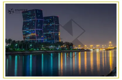Outdoor Building image for: Apartment - 1 Bedroom - 2 Bathrooms for rent in Zig Zag Tower B - Zig Zag Towers - West Bay - Doha, Image 1