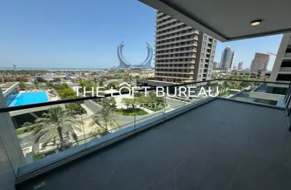 Apartment - 2 Bedrooms - 4 Bathrooms for rent in Lusail Residence - Marina District - Lusail