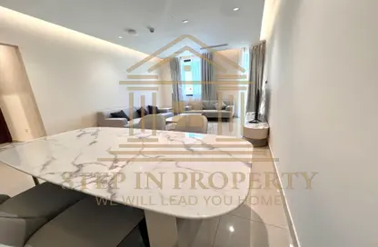 Apartment - 1 Bedroom - 2 Bathrooms for rent in Giardino Apartments - The Pearl Island - Doha