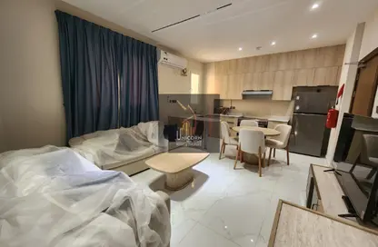 Apartment - 1 Bedroom - 1 Bathroom for rent in Bin Omran 28 - Fereej Bin Omran - Doha