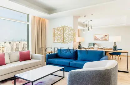Hotel Apartments - 4 Bedrooms - 4 Bathrooms for rent in Fereej Abdul Aziz - Fereej Abdul Aziz - Doha