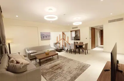 Apartment - 3 Bedrooms - 3 Bathrooms for rent in West Walk - Al Waab - Doha
