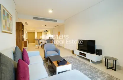 Apartment - 1 Bedroom - 2 Bathrooms for rent in Viva Central - Viva Bahriyah - The Pearl Island - Doha