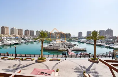Water View image for: Apartment - 3 Bedrooms - 5 Bathrooms for sale in One Porto Arabia - Porto Arabia - The Pearl Island - Doha, Image 1