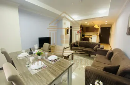 Apartment - 1 Bedroom - 2 Bathrooms for rent in West Porto Drive - Porto Arabia - The Pearl Island - Doha