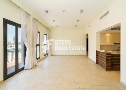 Apartment - 3 bedrooms - 4 bathrooms for rent in Chateau - Qanat Quartier - The Pearl Island - Doha