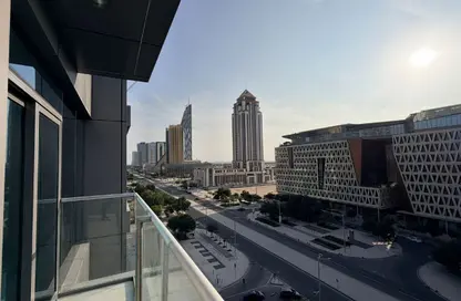 Apartment - 1 Bedroom - 2 Bathrooms for rent in Lusail Residence - Marina District - Lusail