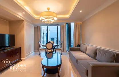 Apartment - 1 Bedroom - 2 Bathrooms for rent in Conference Centre Street - West Bay - Doha