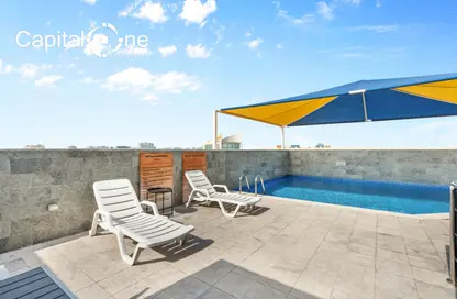 Apartment - 1 Bedroom - 2 Bathrooms for rent in Salaja Street - Doha Al Jadeed - Doha