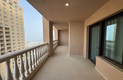 شقة - غرفة نوم - 2 حمامات للبيع في طريق بورتو الشرقي - بورتو أرابيا - جزيرة اللؤلؤة - الدوحة