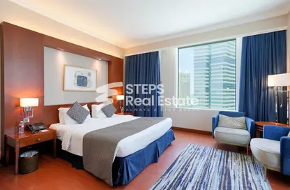 Apartment - 1 Bedroom - 1 Bathroom for rent in Al Shatt Street - West Bay - Doha