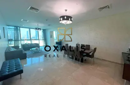 Apartment - 3 Bedrooms - 4 Bathrooms for rent in Zig Zag Tower B - Zig Zag Towers - West Bay - Doha