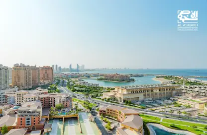 Apartment - 1 Bedroom - 2 Bathrooms for rent in Tower 6 - Viva Bahriyah - The Pearl Island - Doha