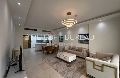 شقة - غرفة نوم - 2 حمامات للايجار في 195 مساكن مارينا - منطقة المارينا - الوسيل