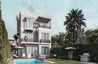 فيلا - 5 غرف نوم - 7 حمامات للبيع في جزيرة قطيفان - الوسيل