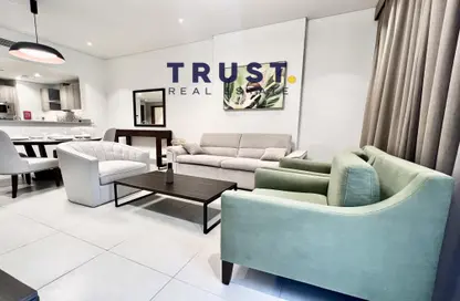 Hotel Apartments - 1 Bedroom - 2 Bathrooms for rent in Regency Residence Al Sadd - Al Sadd - Doha