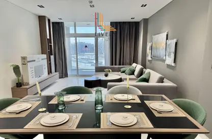 Apartment - 1 Bedroom - 2 Bathrooms for rent in Boulevard View - Yasmeen City - Lusail
