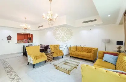 Apartment - 1 Bedroom - 1 Bathroom for sale in West Porto Drive - Porto Arabia - The Pearl Island - Doha