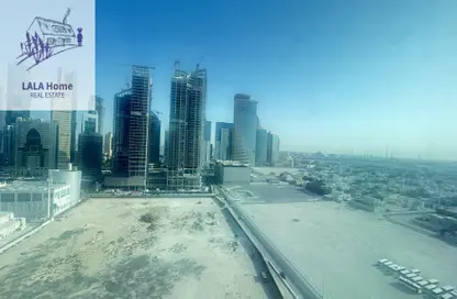 شقة - 2 غرف نوم - 3 حمامات للايجار في برج وست باي - الخليج الجنوبي - الخليج الغربي - الدوحة