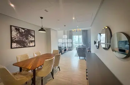 Apartment - 2 Bedrooms - 3 Bathrooms for rent in Lusail Residence - Marina District - Lusail