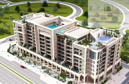 Apartment - 2 Bedrooms - 4 Bathrooms for sale in Residential D5 - Fox Hills South - Fox Hills - Lusail