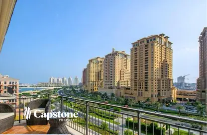 Apartment - 1 Bedroom - 2 Bathrooms for rent in Nobili - Qanat Quartier - The Pearl Island - Doha