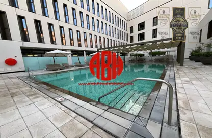 Apartment - 1 Bedroom - 2 Bathrooms for rent in Msheireb Galleria - Msheireb Downtown Doha - Doha