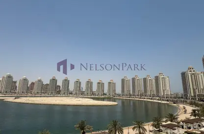 Apartment - 2 Bedrooms - 3 Bathrooms for sale in Viva West - Viva Bahriyah - The Pearl Island - Doha