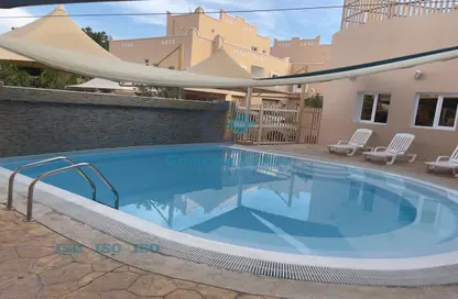 Pool image for: Villa - 3 Bedrooms - 3 Bathrooms for rent in Old Airport Road - Old Airport Road - Doha, Image 1