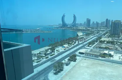 شقة - 2 غرف نوم - 3 حمامات للايجار في 195 مساكن مارينا - منطقة المارينا - الوسيل