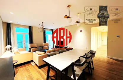 Apartment - 1 Bedroom - 2 Bathrooms for rent in Floresta Gardens - Floresta Gardens - The Pearl Island - Doha