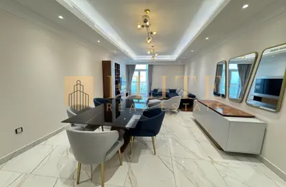 Apartment - 2 Bedrooms - 3 Bathrooms for rent in Floresta Gardens - Floresta Gardens - The Pearl Island - Doha