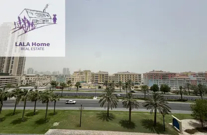 Apartment - 3 Bedrooms - 3 Bathrooms for rent in East Porto Drive - Porto Arabia - The Pearl Island - Doha