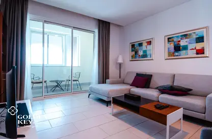 Apartment - 1 Bedroom - 2 Bathrooms for rent in Viva West - Viva Bahriyah - The Pearl Island - Doha