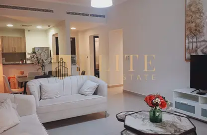 Apartment - 2 Bedrooms - 3 Bathrooms for rent in Artan Residence Apartments Fox Hills 150 - Fox Hills - Lusail