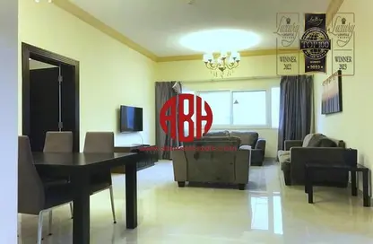 Apartment - 2 Bedrooms - 3 Bathrooms for rent in Regency Residence Al Sadd - Regency Residence Al Sadd - Al Sadd - Doha