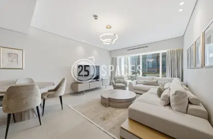 Apartment - 1 Bedroom - 2 Bathrooms for rent in 35 West Bay - West Bay - Doha