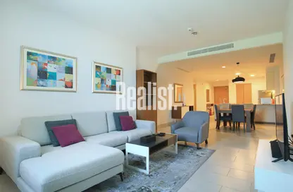 Apartment - 1 Bedroom - 2 Bathrooms for rent in Viva East - Viva Bahriyah - The Pearl Island - Doha