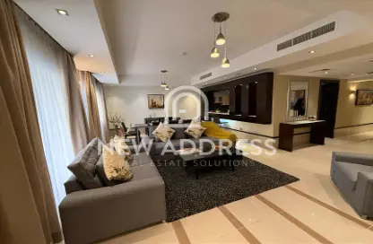 Apartment - 3 Bedrooms - 3 Bathrooms for rent in Anas Street - Fereej Bin Mahmoud North - Fereej Bin Mahmoud - Doha