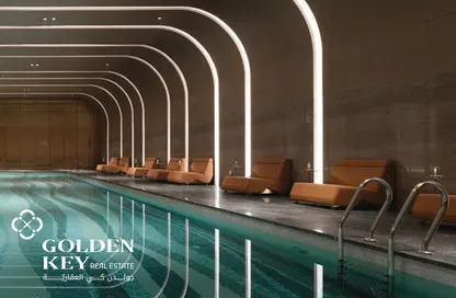 شقة - غرفة نوم - 2 حمامات للبيع في لوسيل ريسيدينس - منطقة المارينا - الوسيل