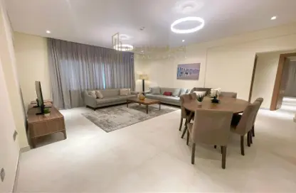 Apartment - 2 Bedrooms - 3 Bathrooms for rent in West Walk - Al Waab - Doha