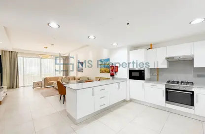Apartment - 1 Bedroom - 1 Bathroom for rent in Lusail Residence - Marina District - Lusail