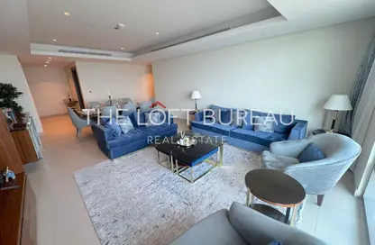 Apartment - 2 Bedrooms - 3 Bathrooms for rent in Abraj Bay - Abraj Quartiers - The Pearl Island - Doha