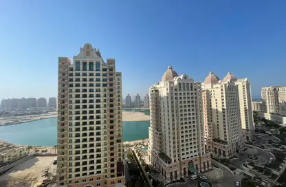 Apartment - 2 Bedrooms - 3 Bathrooms for rent in Floresta Gardens - Floresta Gardens - The Pearl Island - Doha
