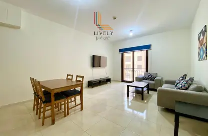 Apartment - 1 Bedroom - 2 Bathrooms for rent in Rome - Fox Hills - Fox Hills - Lusail