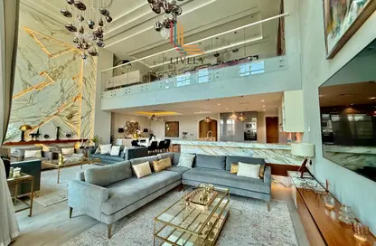 Townhouse - 5 Bedrooms - 7 Bathrooms for rent in East Porto Drive - Porto Arabia - The Pearl Island - Doha