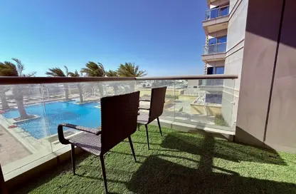 شقة - غرفة نوم - 2 حمامات للايجار في برج داماك ووترفرونت - القسم السكني - الواجهة المائية - الوسيل