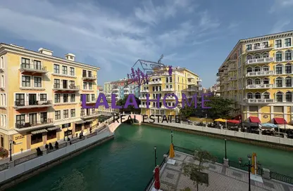 شقة - غرفة نوم - 2 حمامات للايجار في كرنفال - قناة كوارتييه - جزيرة اللؤلؤة - الدوحة