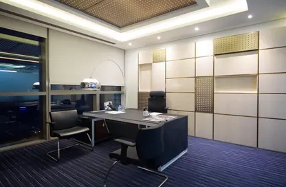 Office Space - Studio - 1 Bathroom for rent in Burj Doha - West Bay - West Bay - Doha