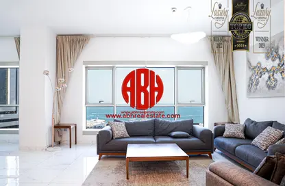 Apartment - 3 Bedrooms - 4 Bathrooms for rent in West Bay Tower - West Bay - West Bay - Doha